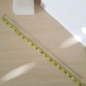 Vintage Pandora 36" Adjustable 925 Sterling Silver Long Chain Retired RARE